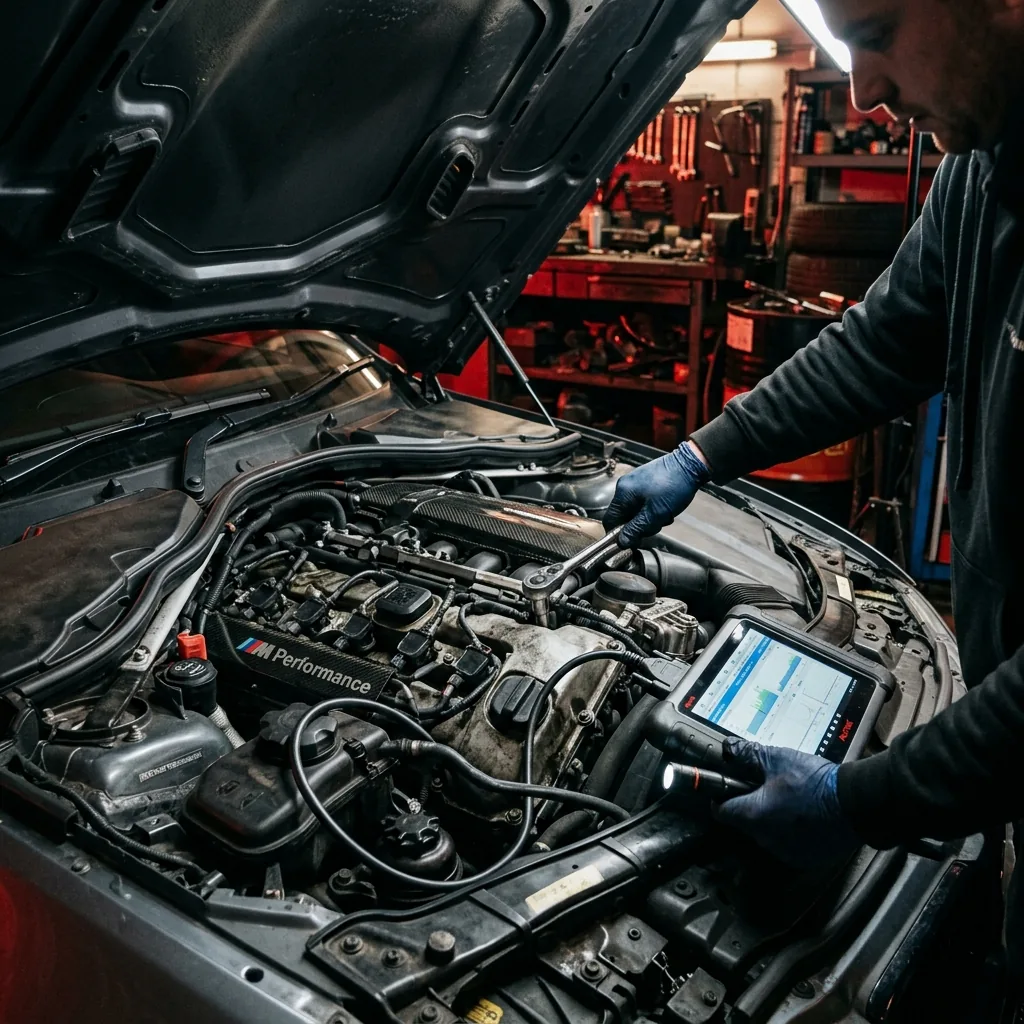 Diagnóstico elétrico e bateria automotiva no Léo Auto Center em Campo Grande, RJ